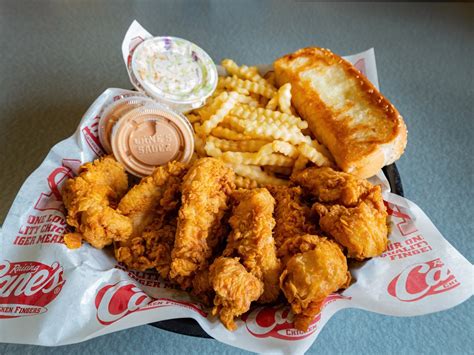 Raising Canes Chicken Finger Combo (But Better)